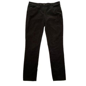 Eileen Fisher Corduroy Straight Leg Jean Pants
